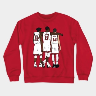 Jimmy, Bam & Herro Crewneck Sweatshirt